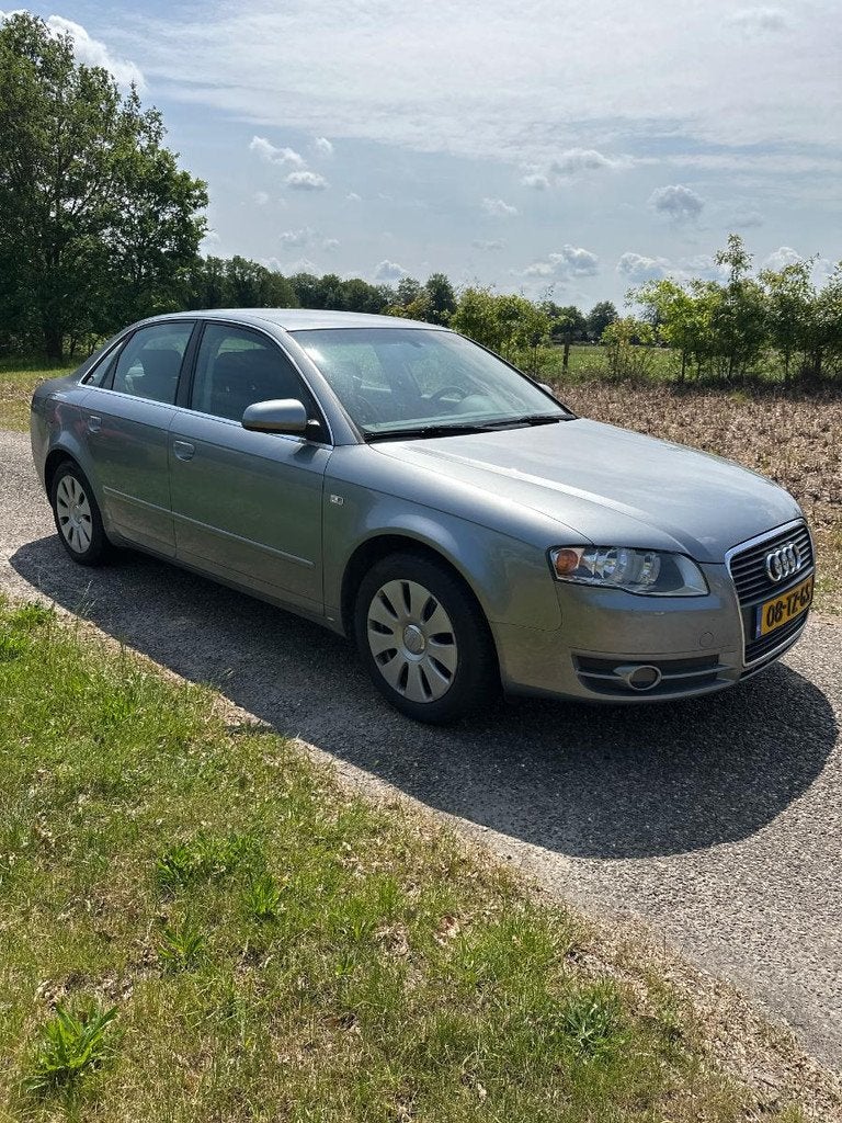 Audi A4 Limousine 2.0 Advance | Navi | Autom. Airco | Cruise, Auto's, Audi, Voorwielaandrijving, Stof, Gebruikt, Zwart
