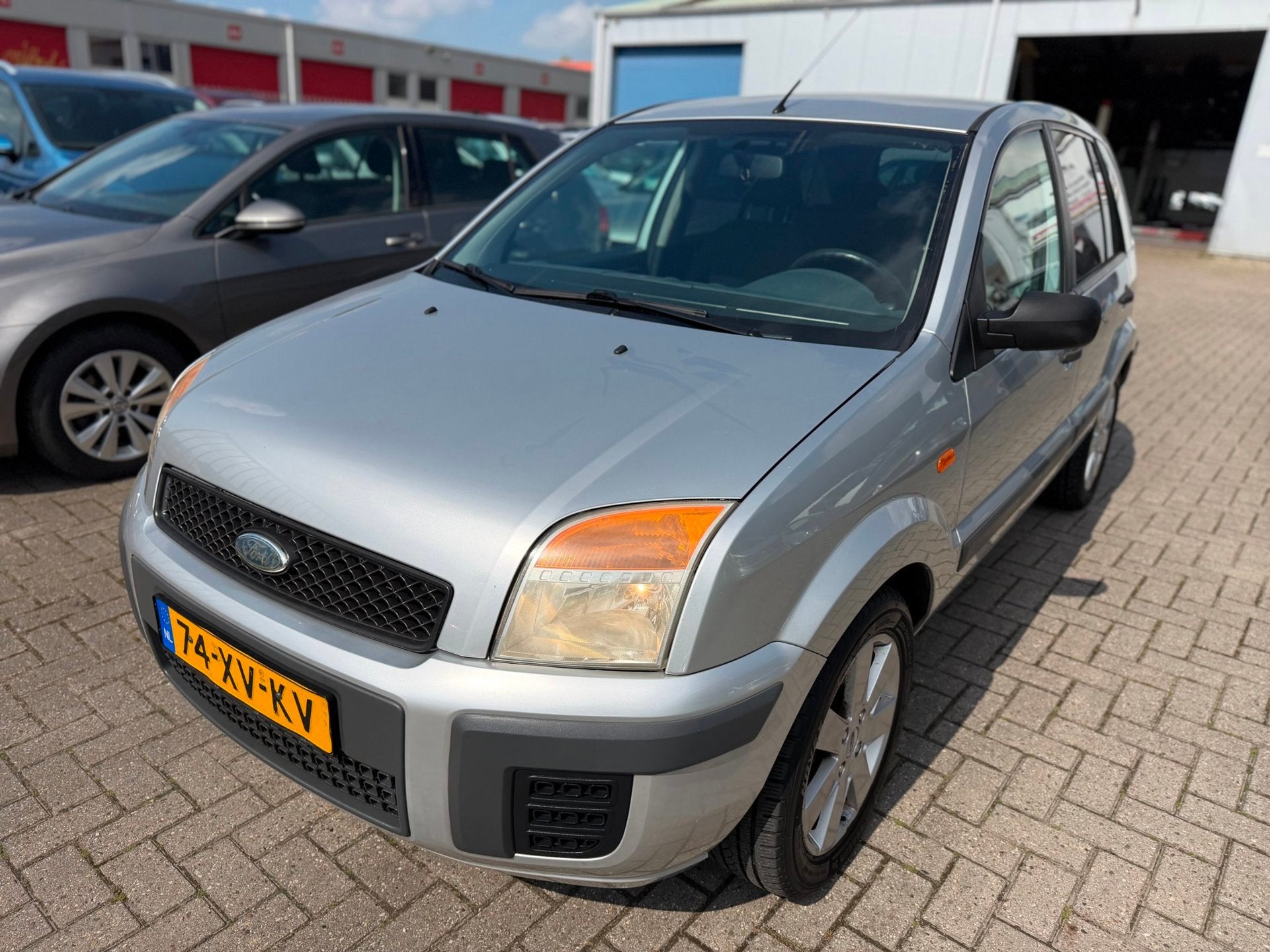 Ford Fusion 1.4-16V Trend|Automaat|Apk 29-05-2027, Auto's, Gebruikt, 49 €/maand, Bedrijf, Euro 4