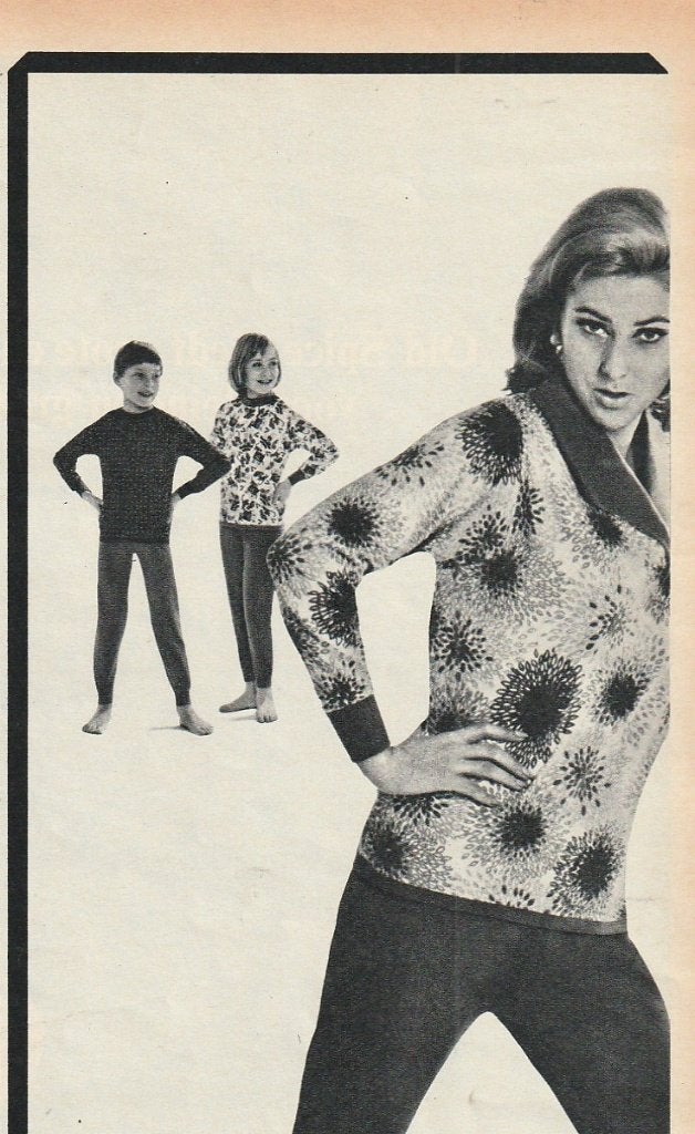 retro reclame 1966 Koala Neede pyjama's jongetje meisje, Verzenden, Overige typen