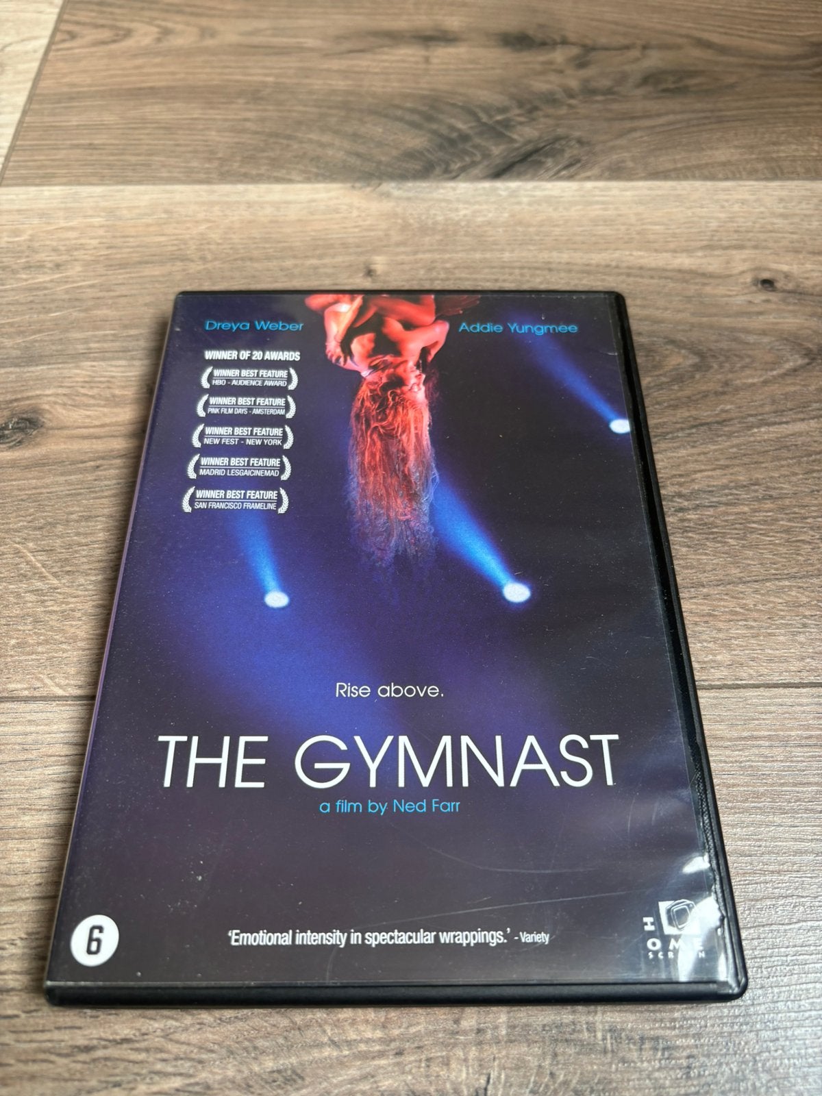 The Gymnast van Ned Farr, Alle leeftijden, Ophalen of Verzenden, Zo goed als nieuw, Overige gebieden