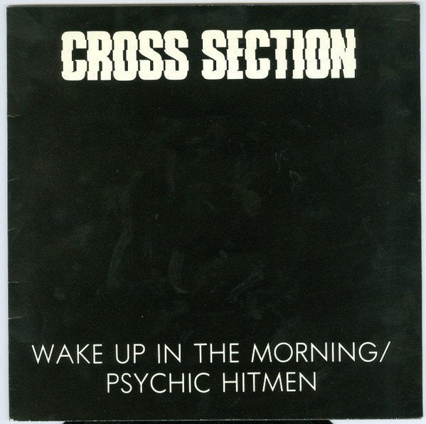cross section / wake up in the morning -reggae/punk/new wave, Verzenden, Gebruikt, 7 inch, Reggae en Ska