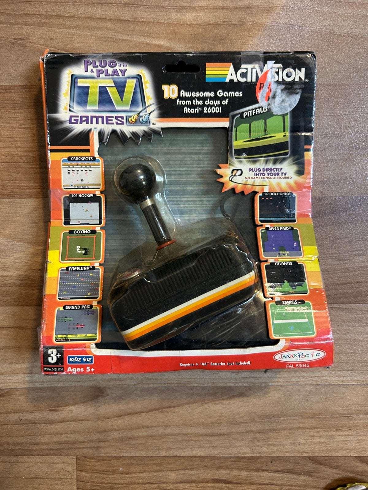 Plug & Play TV Gane 10 Activision games Atari 2600, Ophalen of Verzenden, Zo goed als nieuw