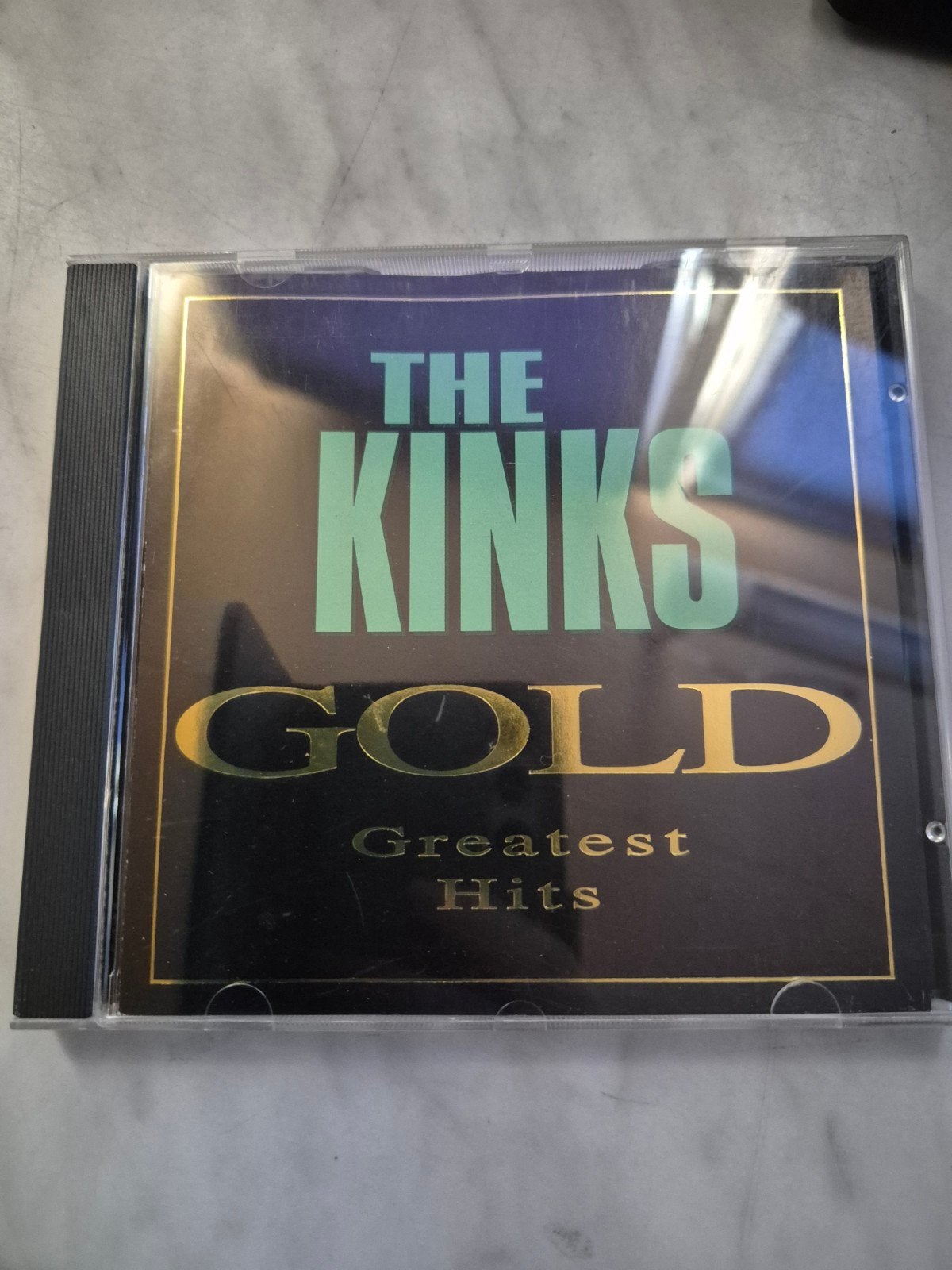 The Kinks Gold - Greatest Hits CD, Rock, Gebruikt, Ophalen of Verzenden, Verzamelalbum