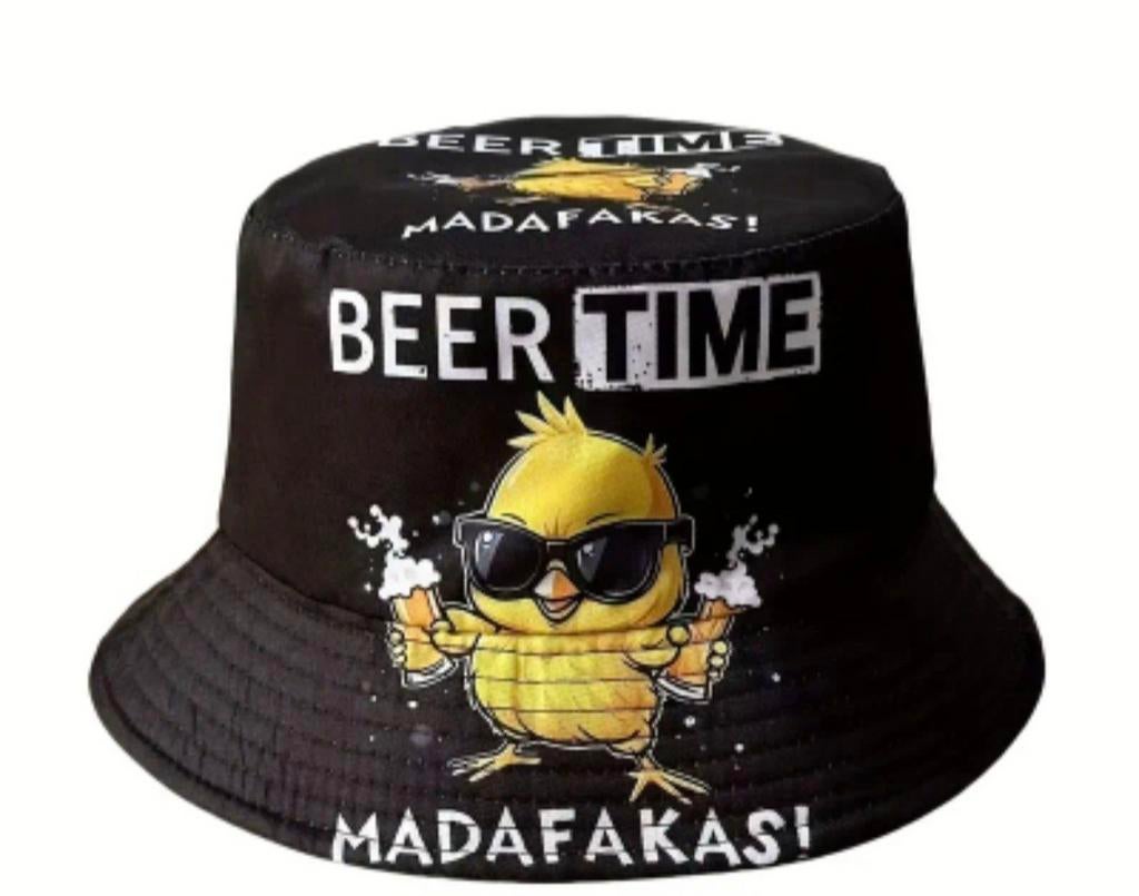 Leuk feest hoedje, Ophalen of Verzenden, Zo goed als nieuw