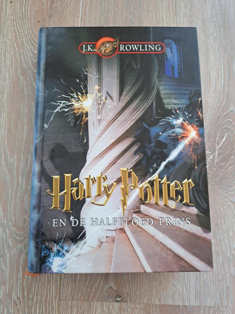 Harry Potter en de Halfbloed Prins - Hardcover, Ophalen, Zo goed als nieuw, J.K. Rowling