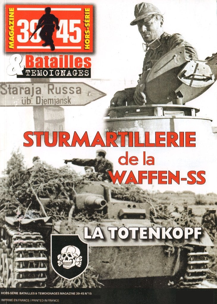Sturmartillerie de la Waffen-SS La Totenkopf, Ophalen of Verzenden, Voor 1940, Zo goed als nieuw, Landmacht