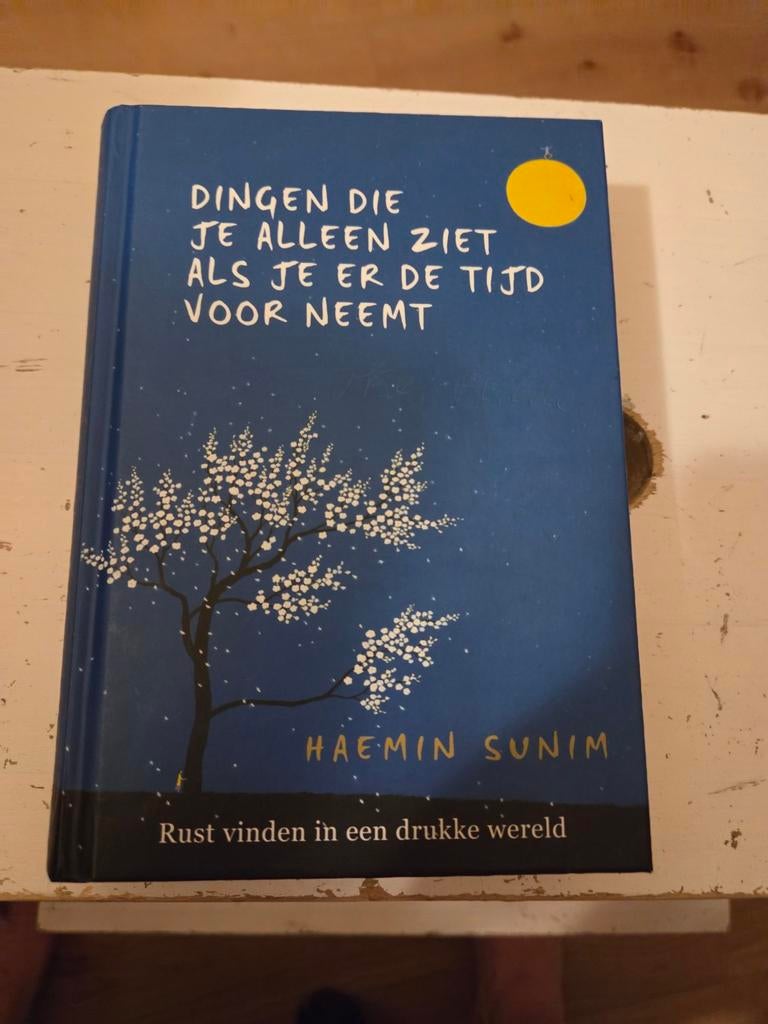 Dingen die je alleen ziet als je er de tijd voor neemt, Boeken, Achtergrond en Informatie, Spiritualiteit algemeen, Haemin Sunim