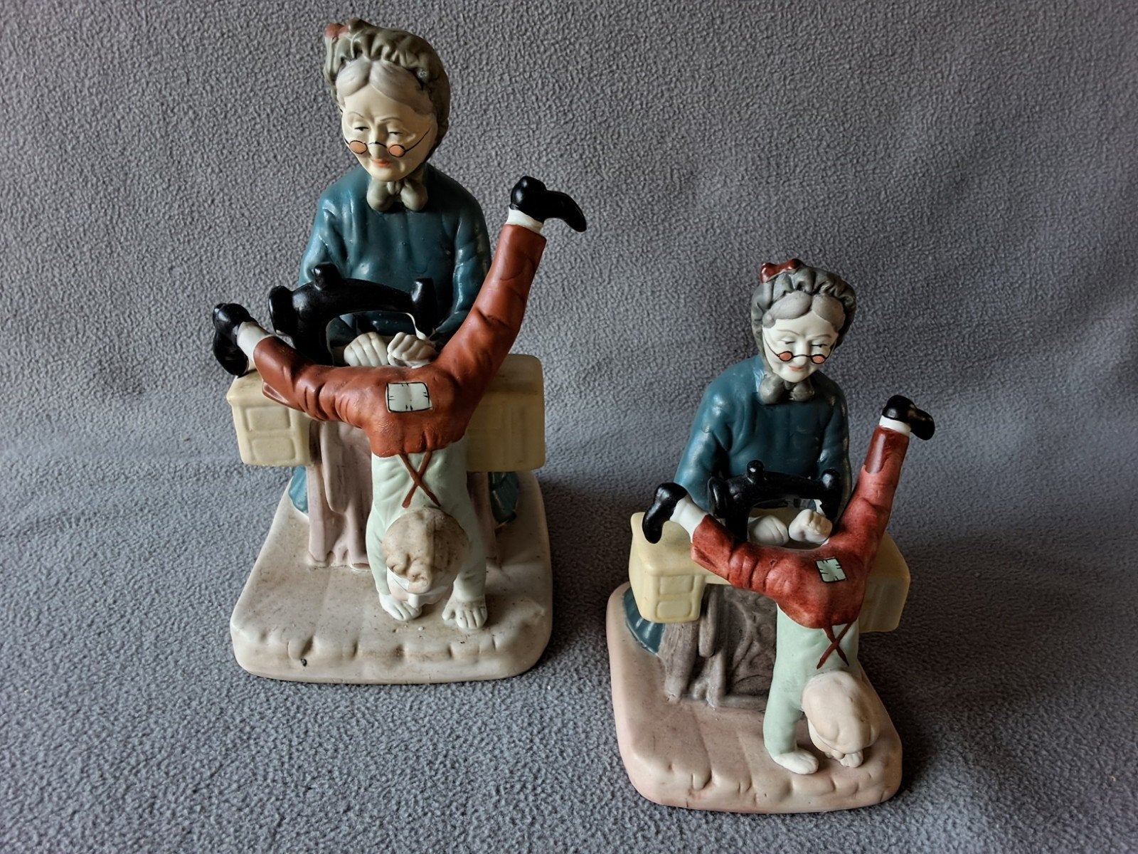 Stenen beeldjes, Verzamelen, Beelden en Beeldjes, Ophalen of Verzenden, Zo goed als nieuw, Mens
