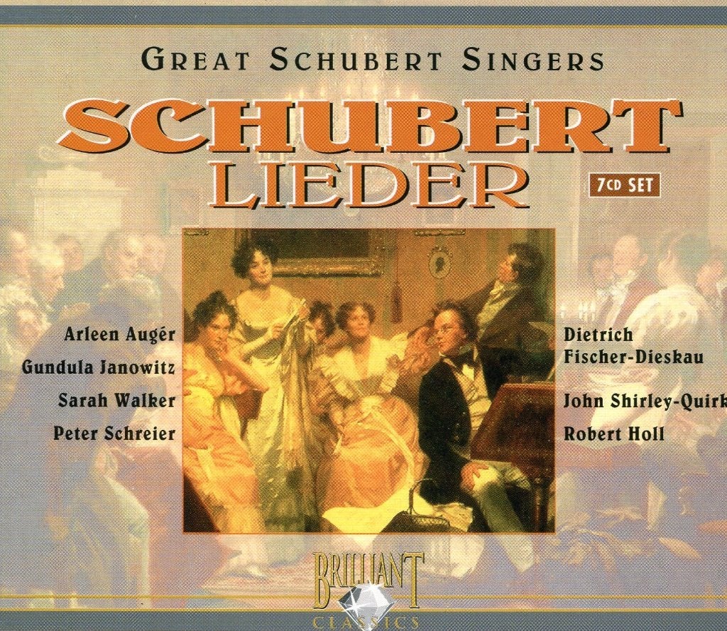 Schubert Lieder / Great Schubert Singers ( 7 cd ), Boxset, Schubert, Overige typen, Ophalen of Verzenden