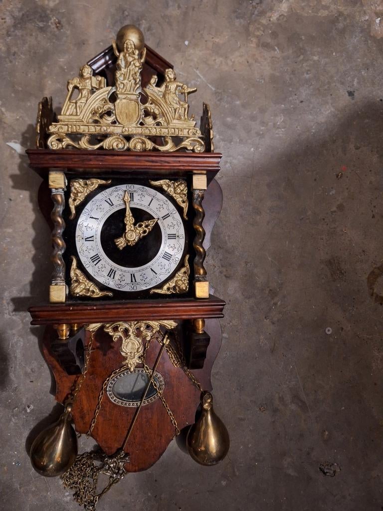 Zaanse klok., Antiek en Kunst, Antiek | Klokken, Ophalen