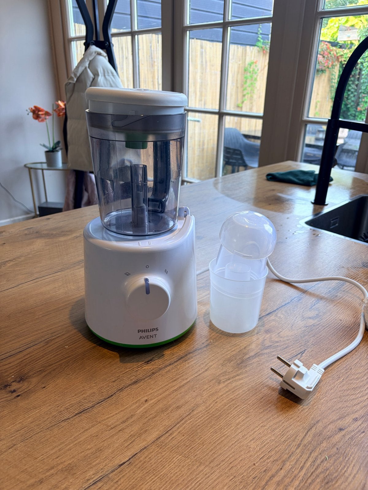 Philips Avent SCF870/20 2-in-1 Babyvoedingmaker, Gebruikt, Stoomfunctie, Babyvoedingmaker, Philips Avent