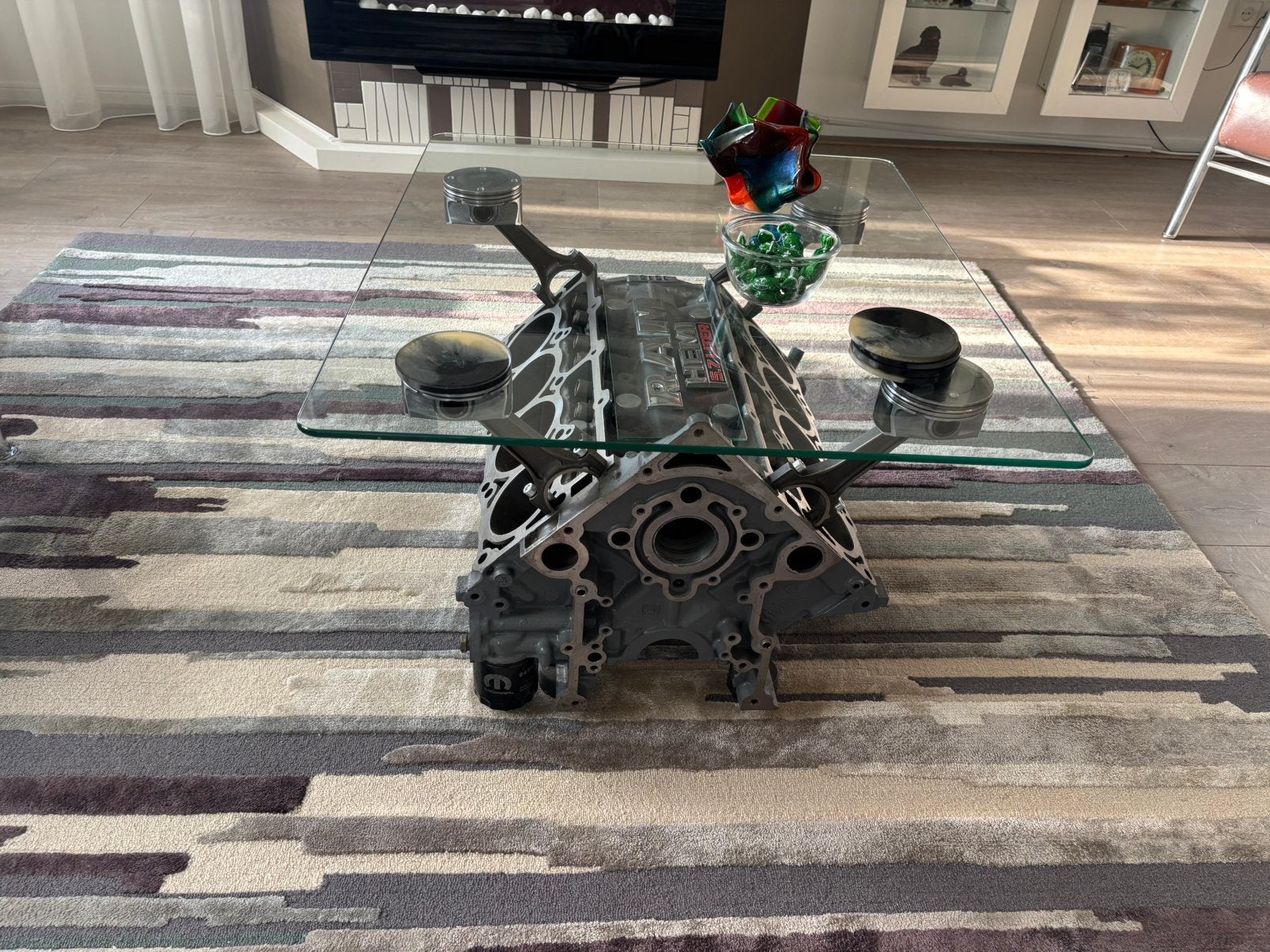 V8 tafel dikke Hemi motor, Auto-onderdelen, Ophalen