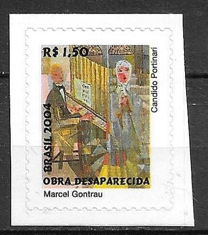 BRAZILIE 2004 PF, Ophalen of Verzenden, Postfris, Zuid-Amerika