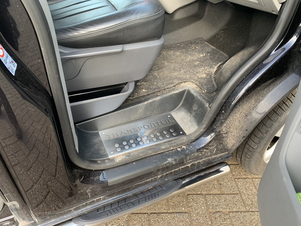 AANBIEDING Volkswagen T5 T6 Instaplijsten instaptrede, Niet ingevuld, Niet ingevuld, Niet ingevuld