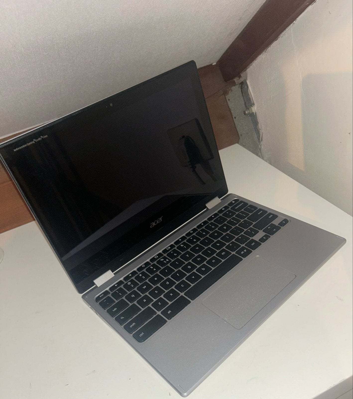 Acer Chromebook Touchscreen met oplader, Ophalen, 14 inch, Touchscreen, 32 GB of minder