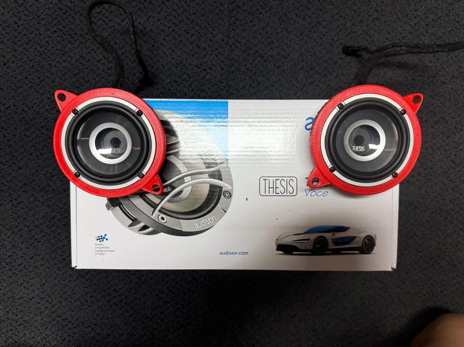 Audison Thesis TH 3.0 Voce Midrange Luidsprekers, Auto diversen, Ophalen, Zo goed als nieuw