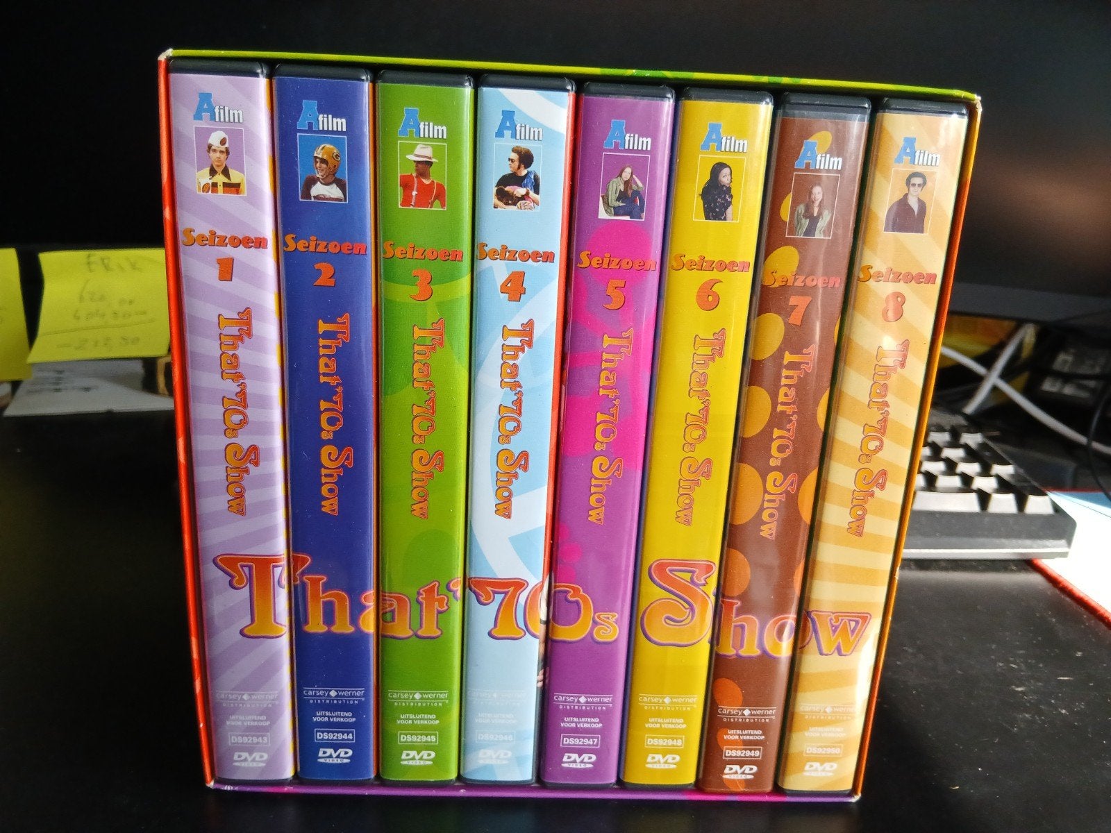 That '70s Show - The Complete Collection (32x DVD), Nederlands, Ophalen of Verzenden, Komedie, Vanaf 6 jaar