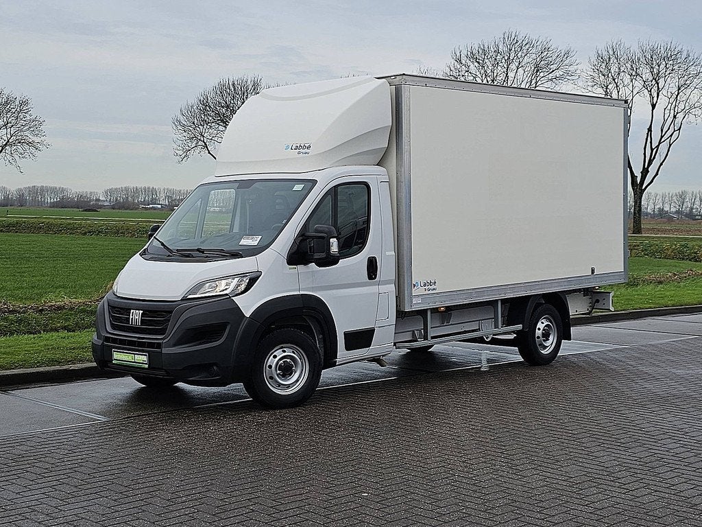 FIAT DUCATO 2.2 bakwagen deuren!, Gebruikt, Wit, Bedrijf, Lease