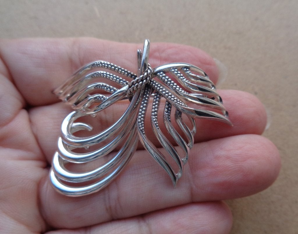 zilveren Henkel en Grosse broche [078], Verzenden, Zilver, Broche