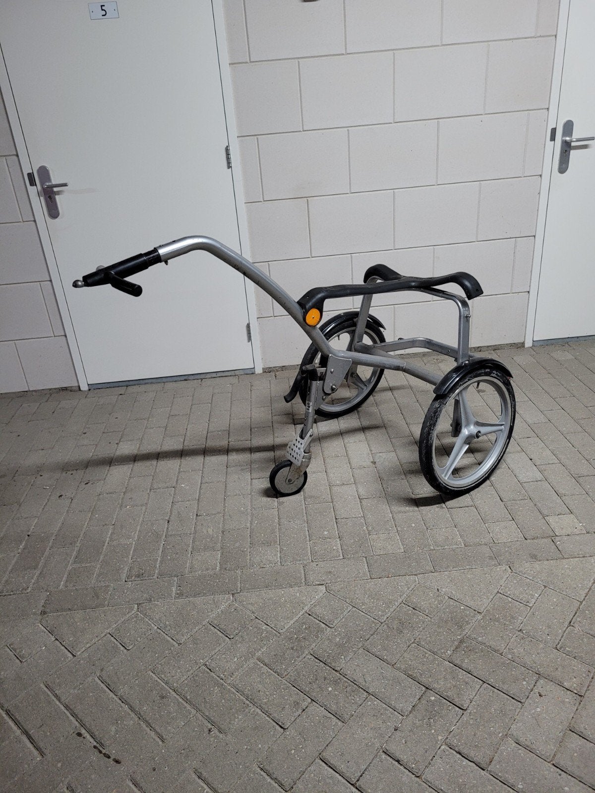 Fietskar / Loopkar voor kinderen of bagage, Fietsen en Brommers, Ophalen of Verzenden, Gebruikt, Kinderkar, 20 tot 40 kg
