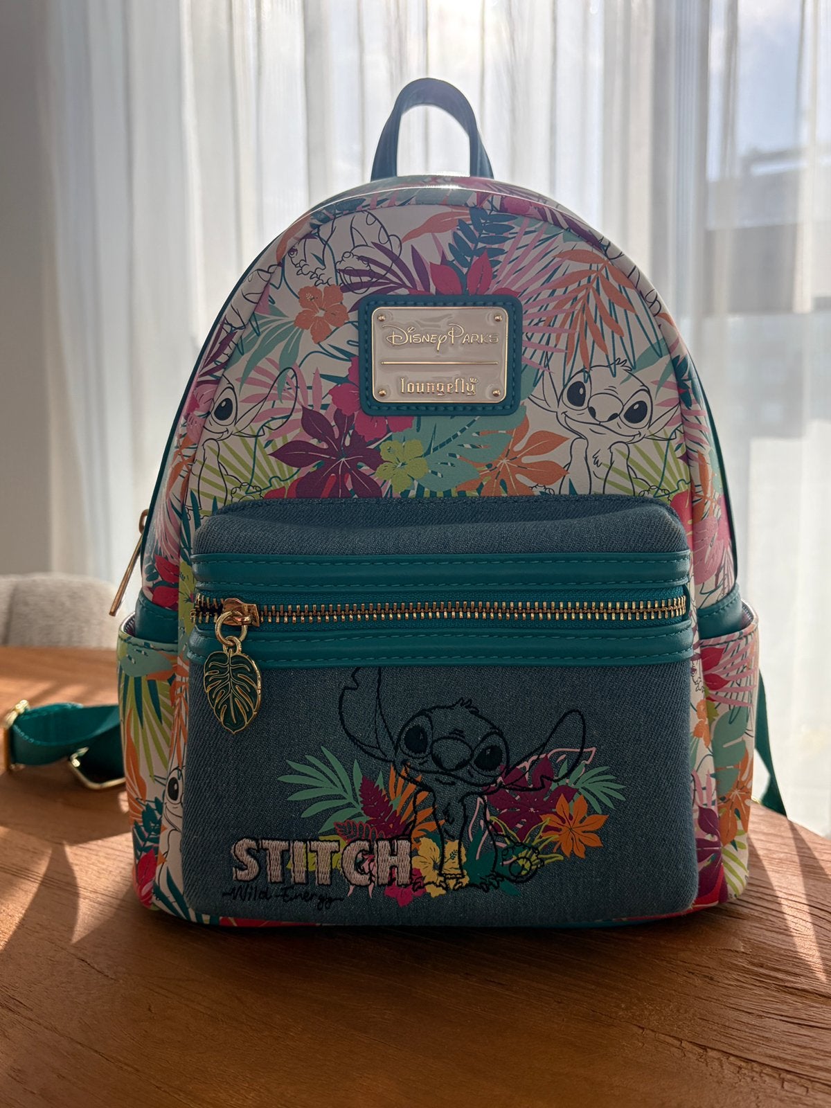 Disney Loungefly Stitch Rugzak, Ophalen of Verzenden, Zo goed als nieuw, Disney of Dora, 30 tot 45 cm