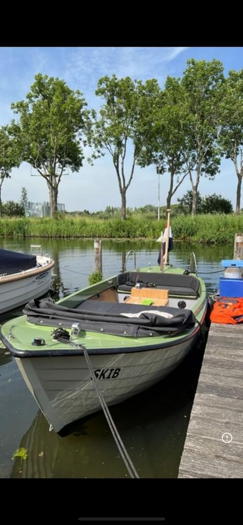 Prachtige eigentijdse sloep, Watersport en Boten, Ophalen, Binnenboordmotor, Zo goed als nieuw, Minder dan 70 pk