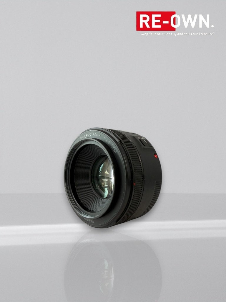 CANON EF 50MM F/1.8 STM | PORTRETLENS | TOPSTAAT | GARANTIE, Canon, Canon, ,, Ophalen of Verzenden