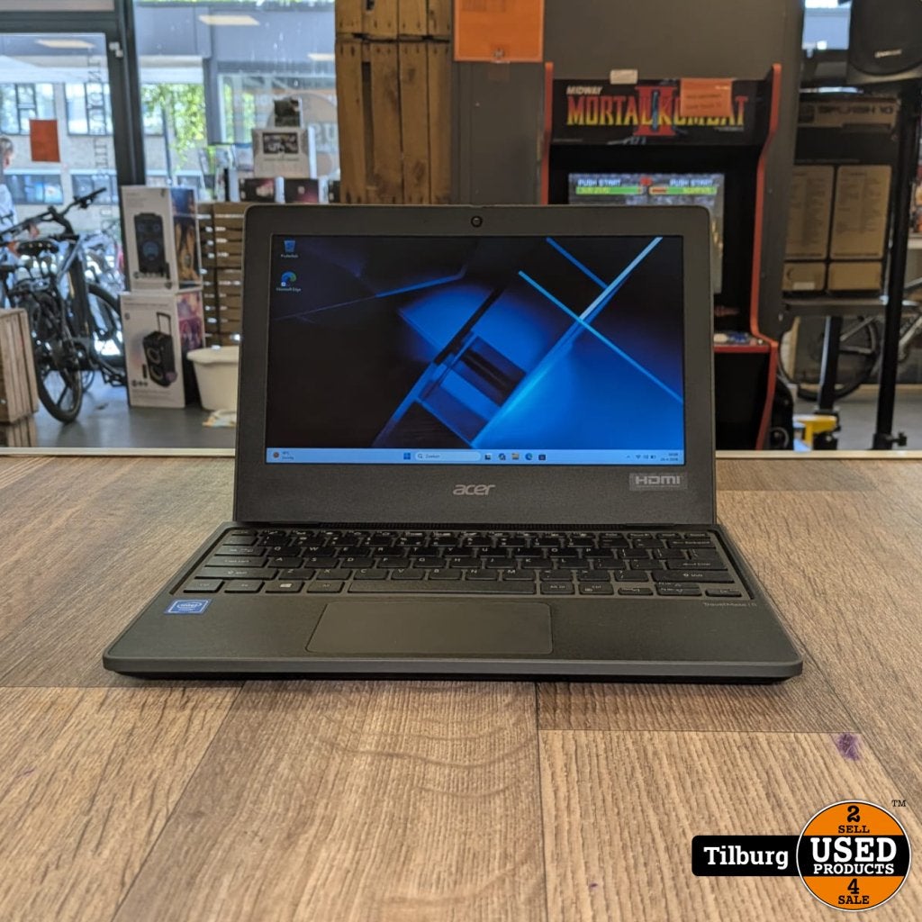 Acer travelmate Spin B3 Intel Inside 4GB 64GB Nette staat, Acer, Gebruikt, Support@acer.com, 8F, No. 88, Sec. 1, Xintai 5th Rd.
Xizhi District, New Taipei City 221
Taiwan