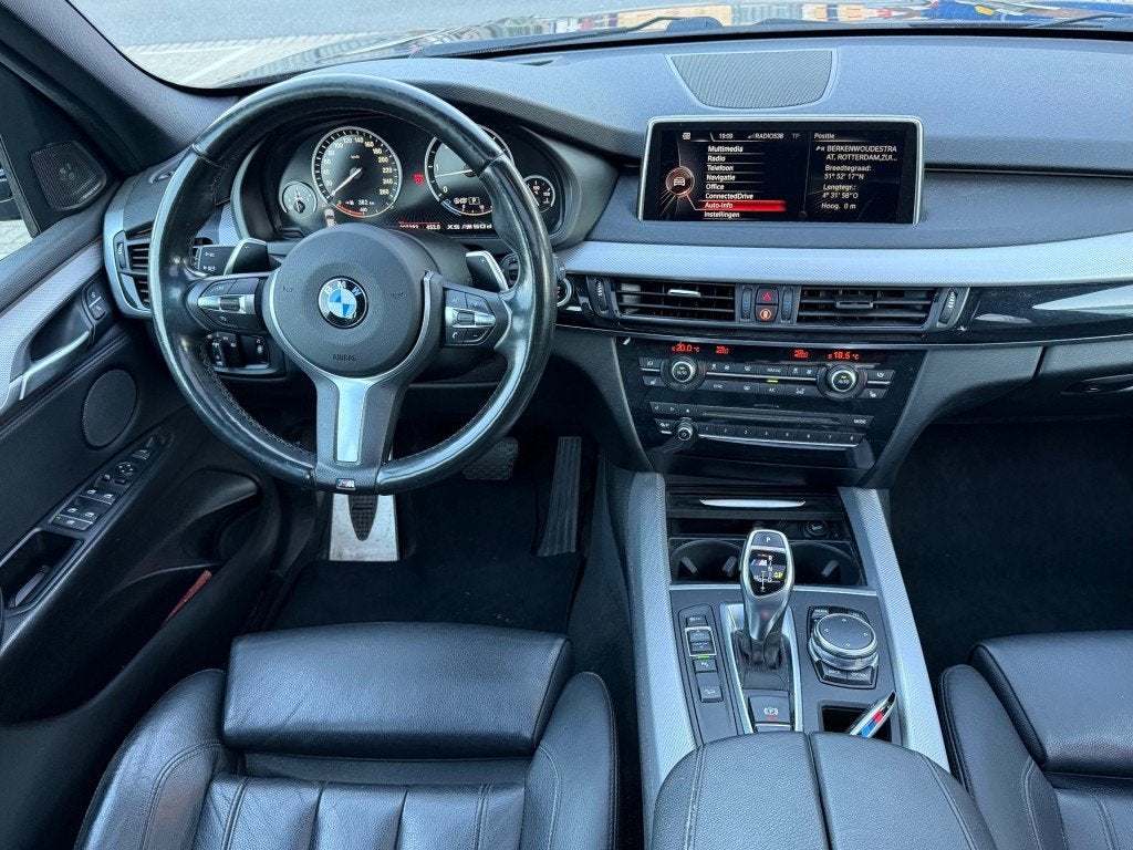 Bmw X5 M50d PANO HUD LEER TOP CONDITION BTW AUTO, Auto's, Automaat, 15 km/l, Gebruikt, 2993 cc