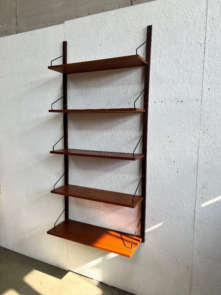 Vintage Wandsysteem / Wandkast, Cadovius, Royal System, 60's, Ophalen, Gebruikt, Poul Cadovius, Royal System, Minder dan 150 cm