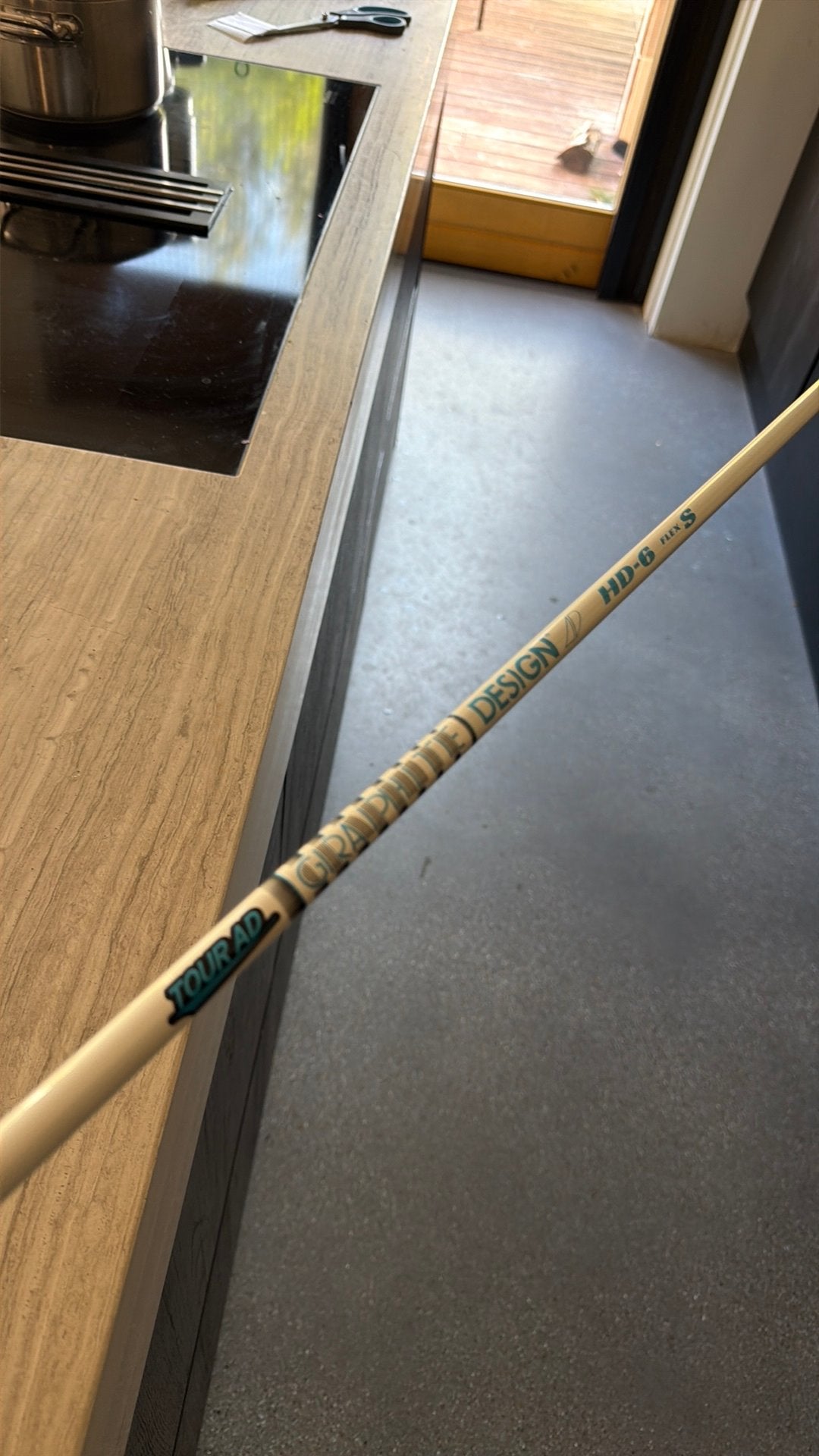 Graphite design Tour AD HD-6 S flex driver shaft, Ophalen, Zo goed als nieuw, Overige typen, Overige merken