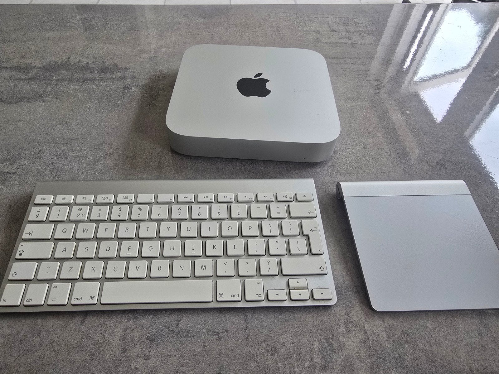 Mac mini M1 2020 16GB RAM - Incl toetsenbord en trackp, SSD, Onbekend, Ophalen of Verzenden, Zo goed als nieuw