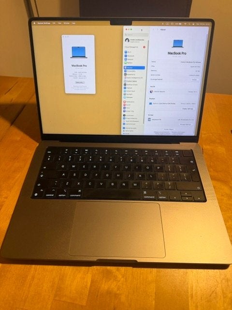 Macbook Pro 14" - Apple M2 Max - ram 32GB - ssd 2TB, 1 TB of meer, Overige groottes, Zo goed als nieuw, 4 Ghz of meer