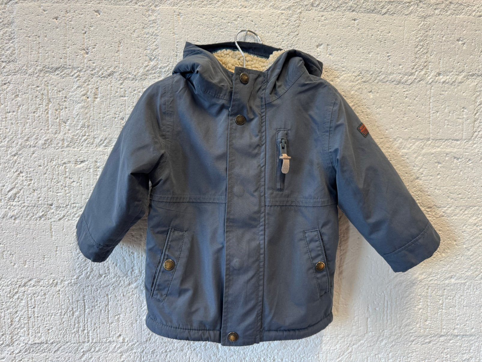 Winterjas NEXT maat 86, Kinderen en Baby's, Ophalen of Verzenden, Zo goed als nieuw, Jongetje, Jasje