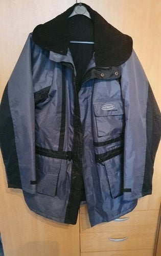 Ultimate Vis Jas XL (z.g.a.n.), Watersport en Boten, Ophalen of Verzenden, Zo goed als nieuw, Kleding