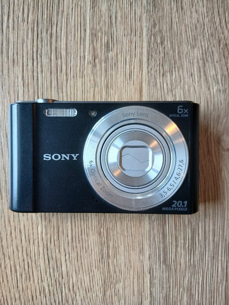Sony digitale camera, Audio, Tv en Foto, Fotocamera's Digitaal, Ingebouwde flitser, Ophalen of Verzenden, Zo goed als nieuw, 4 t/m 7 keer