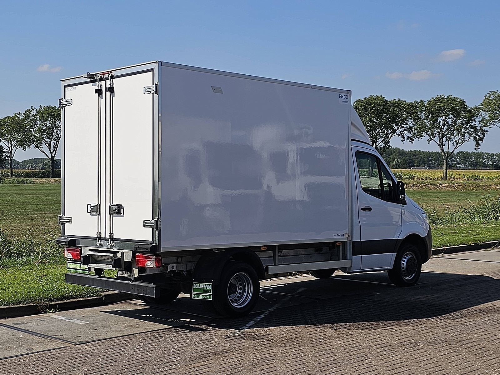 MERCEDES-BENZ SPRINTER 516 koelwagen automaat!, Automaat, Gebruikt, Euro 6, Mercedes-Benz