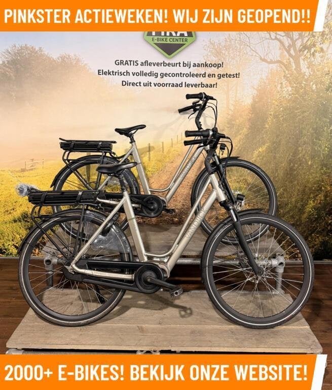Van Dijck Phaedra Elektrische fiets met Bafang motor ebikes!, Overige merken, Van Dijck, Ophalen of Verzenden, Zo goed als nieuw