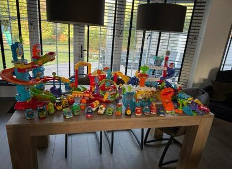Grote VTech Toet Toet Auto's collectie: alles in 1!, Ophalen of Verzenden, Gebruikt