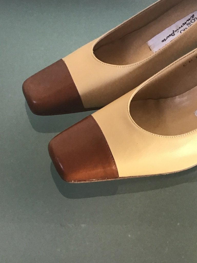 Antonio Paolo | Nieuwe beige pumps 38 | Gratis verzenden, Kleding | Dames, Pumps, Verzenden, Beige, Nieuw