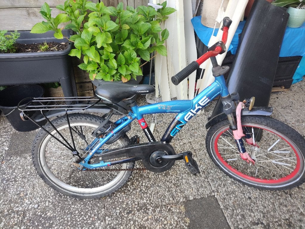 20 inch BATAVUS SNAKE kinder fiets, Fietsen en Brommers, Ophalen, Gebruikt, 20 inch