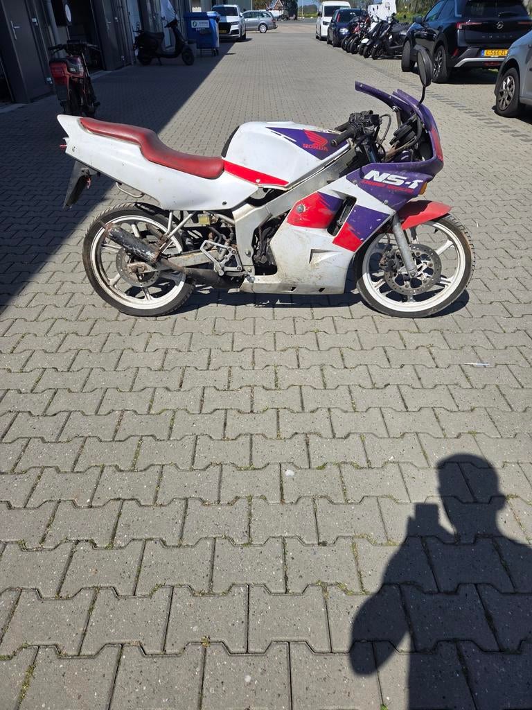 Honda ns1 opknapper/project, Fietsen en Brommers, Ophalen, 6 versnellingen, Gebruikt, Overige modellen