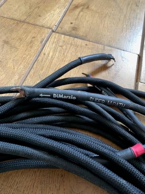 DiMarzio Super M-Path Luidsprekerkabel - Hoge Kwaliteit 6 m, Ophalen of Verzenden, Gebruikt, 5 tot 10 meter, Luidsprekerkabel