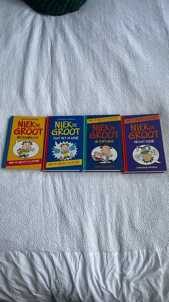 Niek De Groot, Ophalen of Verzenden, Zo goed als nieuw, Verhalen