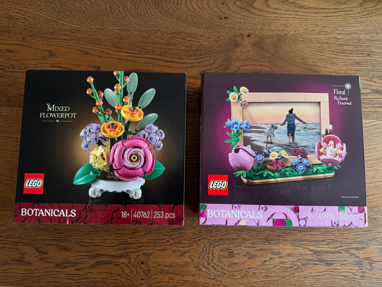 Lego Botanicals 40762 + 40916 nieuw in doos, Ophalen of Verzenden, Nieuw