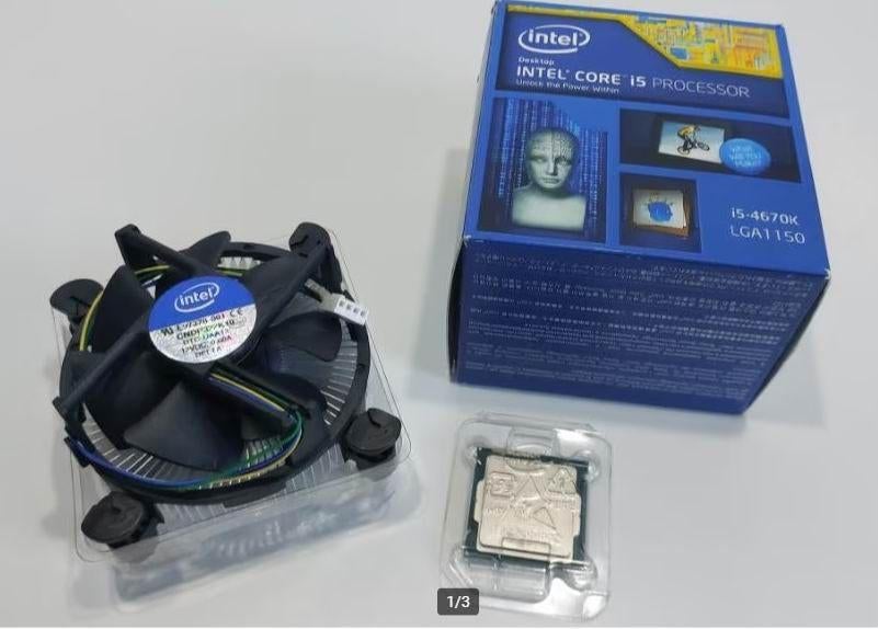 Snelste socket LGA 1150 Core i5-4590S Core i7-4790K, Computers en Software, Processors, Zo goed als nieuw, LGA 1150, Intel Core i7