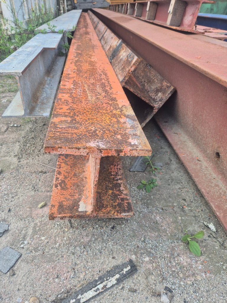 HEB220 – Stalen balk – 7700 mm - IJzeren gebruikte balk, Ophalen, Gebruikt, -, -