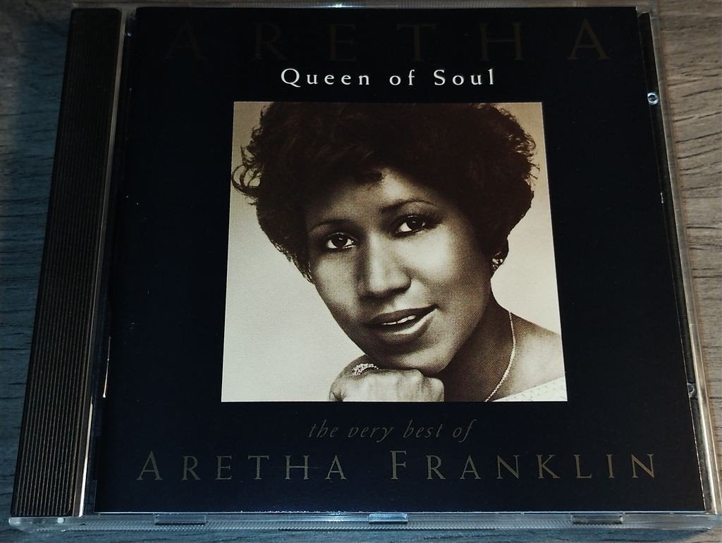 Aretha Franklin - Queen Of Soul [Best Of], Ophalen of Verzenden, Zo goed als nieuw, Soul