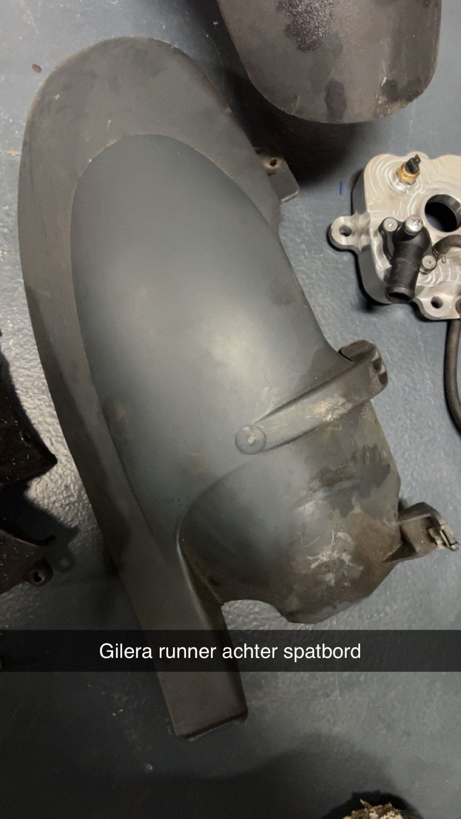 Gilera Runner achterspatbord, Ophalen of Verzenden, Gebruikt, Overige typen, Overige merken