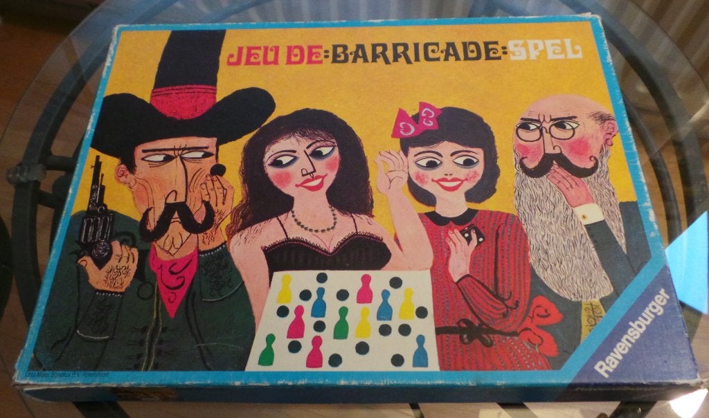 Vakantie: Jeu de Barricade bordspel gezelschapsspel spanning, Hobby en Vrije tijd, Gezelschapsspellen | Bordspellen, Een of twee spelers